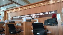 Foto kantor dukcapil kabupaten Blora 