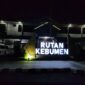 Foto : Penampakan Depan Rutan Kebumen Dimalam Hari