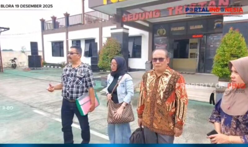 Foto ketika memberikan keterangan kepada awak media 19/12/2025