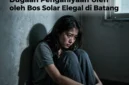 Gambar ilustrasi NA Alami Trauma Psikologis, Dugaan Penganiayaan oleh Bos Solar Elegal di Batang