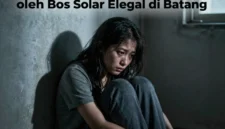 Gambar ilustrasi NA Alami Trauma Psikologis, Dugaan Penganiayaan oleh Bos Solar Elegal di Batang