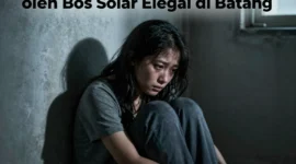 Gambar ilustrasi NA Alami Trauma Psikologis, Dugaan Penganiayaan oleh Bos Solar Elegal di Batang