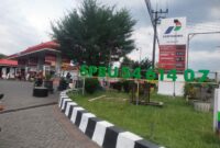 Foto penampakan SPBU Yang Diduga Bermain BBM Dengan Mafia