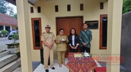 Foto :Bersama Dalam Rangka Searah Trima kunci wihaya