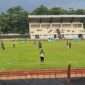 Foto : Ketika Pertandingan Liga Desa Berlangsung