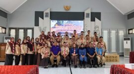 Foto : momentum foto bersama, Dok/PIN/Saribun