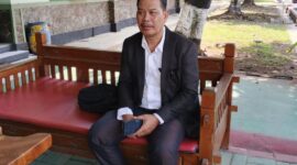 Foto : John L Sitomorang SH,.MH. Ketika Berkunjung Ke pomdam Diponegoro Semarang,