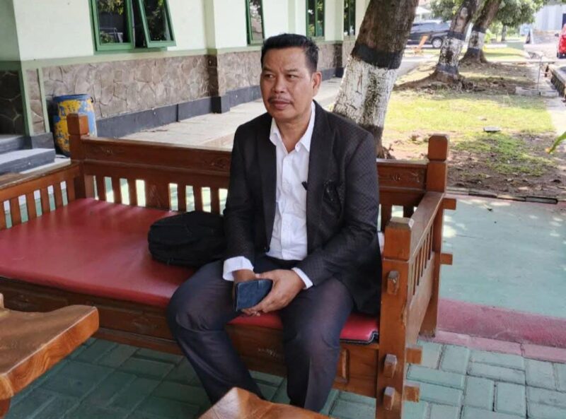 Foto : John L Sitomorang SH,.MH. Ketika Berkunjung Ke pomdam Diponegoro Semarang,