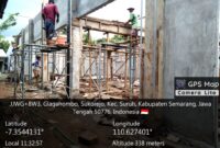 Foto Salah satu proyek progam ungulan kabupaten Semarang 
