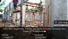 Foto Salah satu proyek progam ungulan kabupaten Semarang