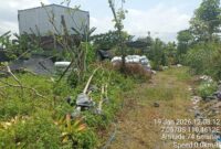 Foto obyek lokasi yang menjadi Permasalahan warga