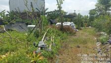 Foto obyek lokasi yang menjadi Permasalahan warga
