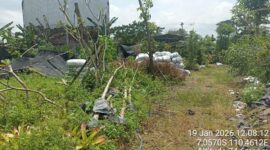 Foto obyek lokasi yang menjadi Permasalahan warga