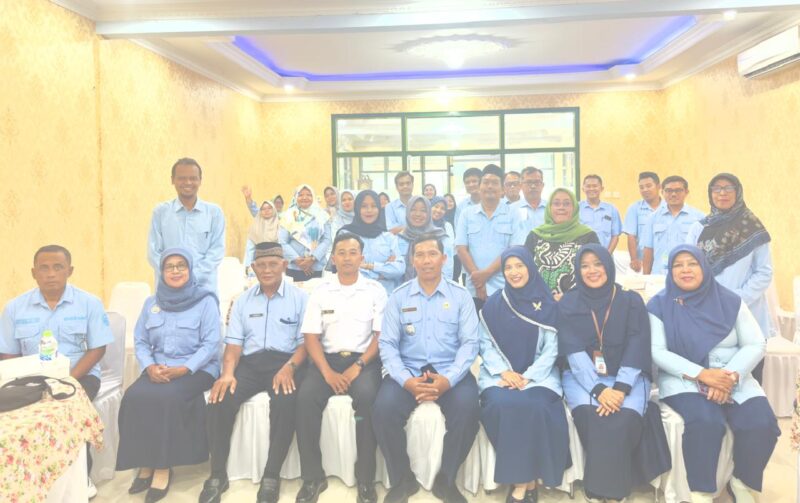 Foto : Bersama Disela Progam Acara Berlangsung 