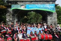 Foto saat bersama Dalam Acara yang Meriah Dan menarik