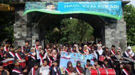 Foto saat bersama Dalam Acara yang Meriah Dan menarik