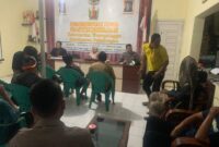 Foto : ketika mediasi kekeluargaan di Kantor Kepala Desa Sastrodirjan juga tidak menghasilkan kesepakatan. 22/01/2026