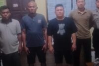 Foto para pelaku tambang minyak elegal di Blora yang di tanguhkan sekarang menjadi sorotan publik 