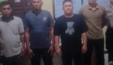 Foto para pelaku tambang minyak elegal di Blora yang di tanguhkan sekarang menjadi sorotan publik 