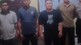 Foto para pelaku tambang minyak elegal di Blora yang di tanguhkan sekarang menjadi sorotan publik 