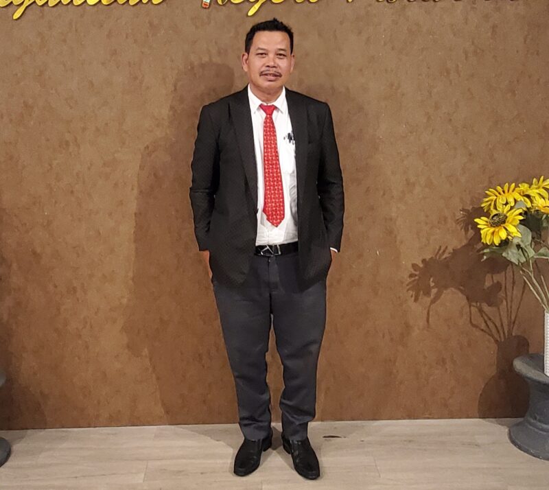 Foto : kuasa hukum Wisnu John L Sitomorang SH MH 