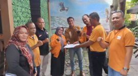 Foto :SELURUH KETUA DPC SE-DIY SERAHKAN SURAT DUKUNGAN RESMI UNTUK CALON KETUA DPD BAPAK JOHNSON ERWIN SITOHANG