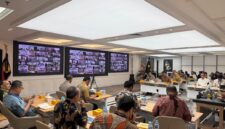 Foto : dalam Rapat Koordinasi Nasional yang digelar di Mabes Polri bersama Kementerian Pertanian, Perum Bulog, BPK, Asosiasi Pabrik Pakan Ternak, serta Himpunan Bank Milik Negara (Himbara).