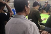 Foto : Ketika Perjudian Bebas Dilakukan Di Gembol kecamatan Bawen kabupaten Semarang 