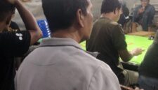 Foto : Ketika Perjudian Bebas Dilakukan Di Gembol kecamatan Bawen kabupaten Semarang 