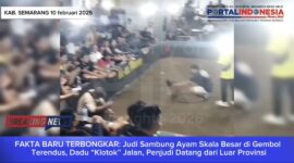 Foto ketika sabung ayam Berlangsung lali Dilanjutkan dengan judi Dadu di Gembol kecamatan Bawen kabupaten Semarang 