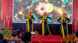 Foto : Petunjukan Seni Tari Gambyong Buka Musrenbangcam Gubug, Peserta Terpukau Sejak Awal Acara