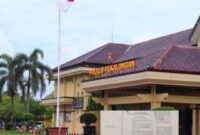 Foto polres Pekalongan yang disorot atas kasus yang jangal