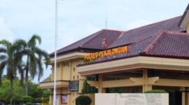 Foto polres Pekalongan yang disorot atas kasus yang jangal