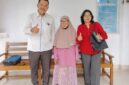 Foto keri, John L Sitorang SH., MH. Selaku kuasa hukum Nenek sutapriyatun dan kanan Paulina Chrysanti Situmeang, S.H.,M.H 