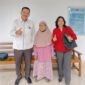 Foto keri, John L Sitorang SH., MH. Selaku kuasa hukum Nenek sutapriyatun dan kanan Paulina Chrysanti Situmeang, S.H.,M.H 