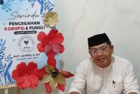Foto :Ketua pkp Jateng & DIY Ketika memberikan keterangan kepada wartawan 11/02/2026