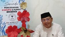 Foto :Ketua pkp Jateng & DIY Ketika memberikan keterangan kepada wartawan 11/02/2026