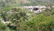 Foto : lokasi yang akan di kelola dari sampah menjadi pembangkit listrik 