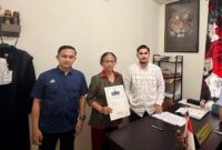 Foto :Kuasa hukum Sri Mulyani dari MSS LAW FIRM, Adv. Muhamad Suryo, S.H., M.H. dan Adv. Ulil Albab, S.H.,