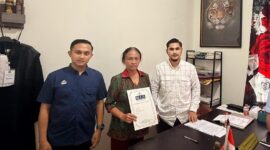 Foto :Kuasa hukum Sri Mulyani dari MSS LAW FIRM, Adv. Muhamad Suryo, S.H., M.H. dan Adv. Ulil Albab, S.H.,