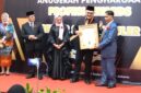 Foto :KRH Dr. Drs. H. Hono Sejati Pradoto Jatinangoro, S.H., M.Hum, Ketua DPD Partai Hanura Provinsi Jawa Tengah. Yang Telah Menerima Anugrah Profesi Profesi Award 2026