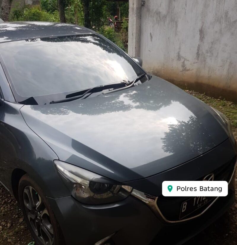 Foto kendaraan yang Diduga Menjadi Masalah