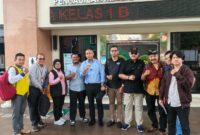 Foto : Tim Hukum Pembela Y Joko tirtono SH ketika memberikan keterangan seusai Sidang di pengadilan negeri Salatiga 23/02/2026