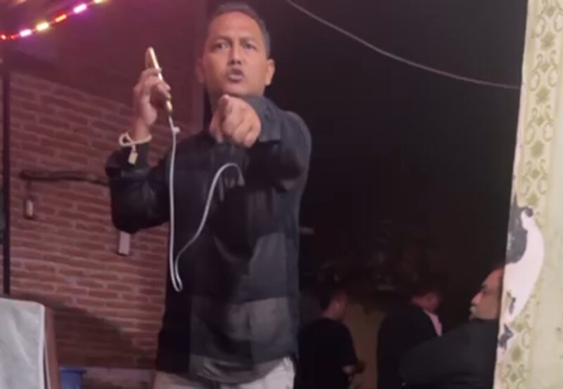 Foto : Pelaku AG yang Saat ini Dilaporkan ke polres Blora 