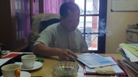 Foto :Ketua Pencegahan Korupsi & Pungli (PKP) Jawa Tengah dan DIY, H. Suyana Hadi P, turut menyoroti persoalan tersebut