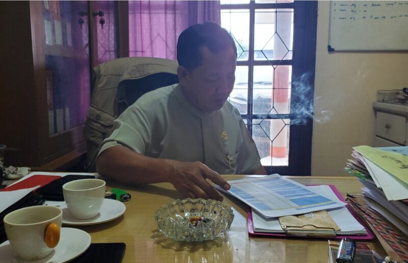 Foto :Ketua Pencegahan Korupsi & Pungli (PKP) Jawa Tengah dan DIY, H. Suyana Hadi P, turut menyoroti persoalan tersebut