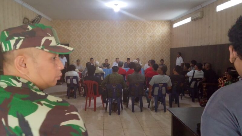 Foto : Ketika Mediasi Berlangsung Damai 