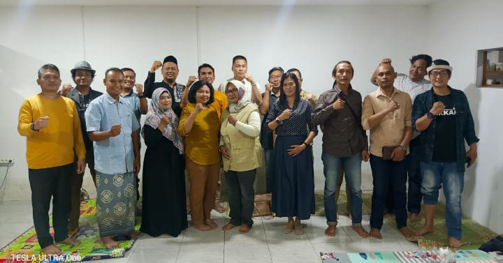 Foto : Disela Buka Bersama Pengurus DPD Partai Haruna Yogyakarta Minggu 8 Maret 2026