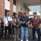 Foto : ketika konferensi pers Di halaman pengadilan negeri Salatiga 9/03/2026