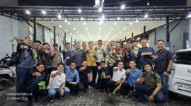 Foto : penuh kehangatan bersama 